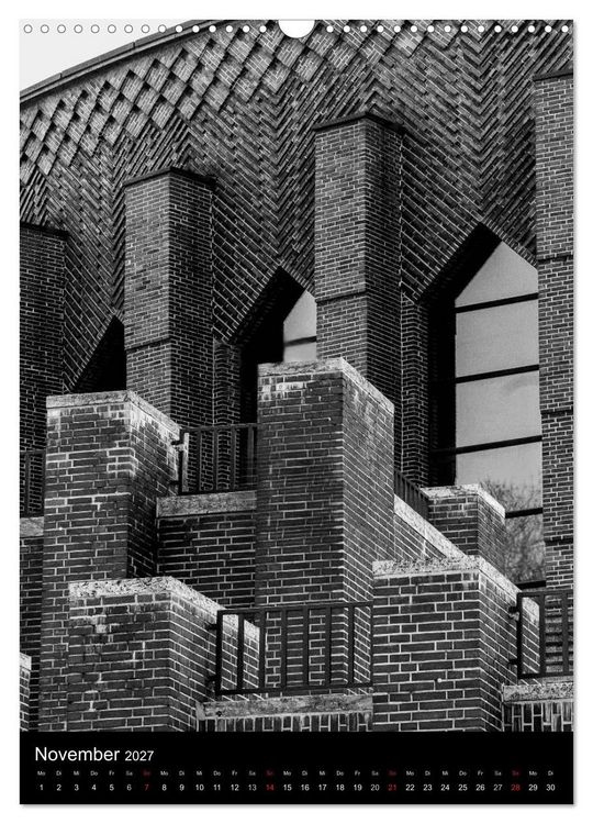 Produktbild: ART DECO Architektur in Deutschland (Wandkalender 2027 DIN A3 hoch), CALVENDO Monatskalender
