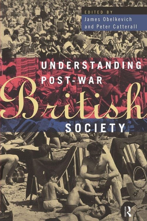 Produktbild: Understanding Post-War British Society