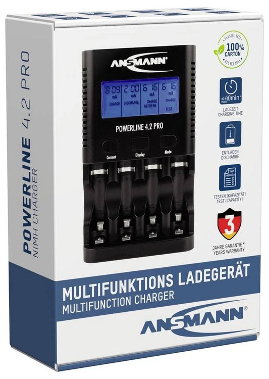 Produktbild: H&uuml;ckmann Ladeger&auml;t unbest&uuml;ckt Powerline 4.2 Pro