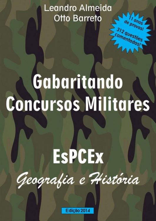 Produktbild: Gabaritando Concursos Militares