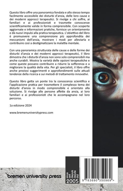 Produktbild: Disturbi d'ansia