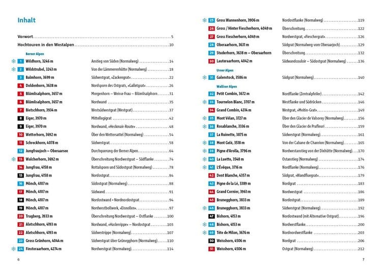Produktbild: Hochtouren Westalpen Band 1: Schweiz / Italien