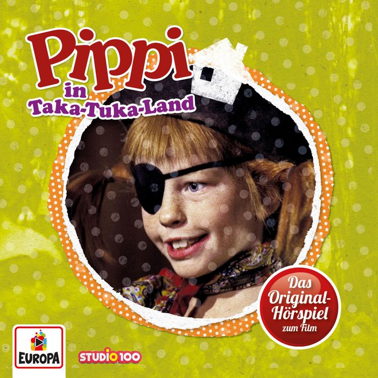 Produktbild: Pippi im Taka-Tuka-Land (H&ouml;rspiel zum Film)