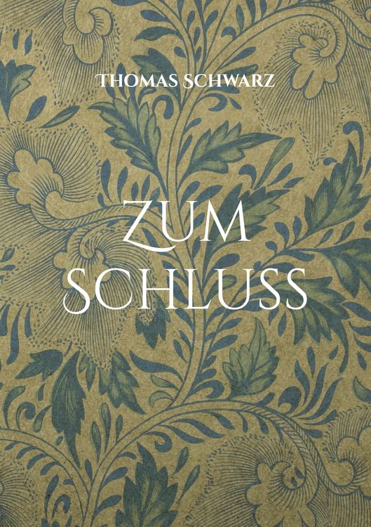 Produktbild: Zum Schluss