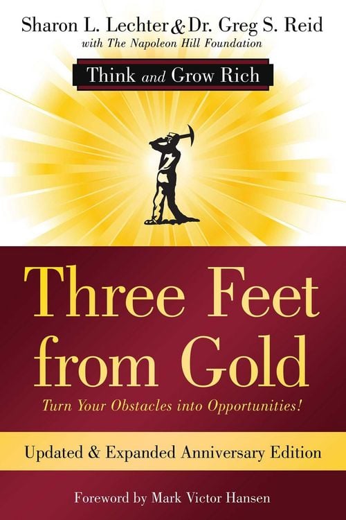 Produktbild: Three Feet from Gold: Updated Anniversary Edition