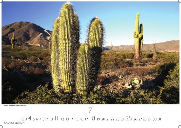 Produktbild: Argentinien Kalender 2027 &ndash; Wandkalender | Fotokalender S&uuml;damerika 24x35cm &ndash; Bildkalender mit beeindruckenden Fotos von Natur, Kultur & Weite, ideal als Geschenk & Deko