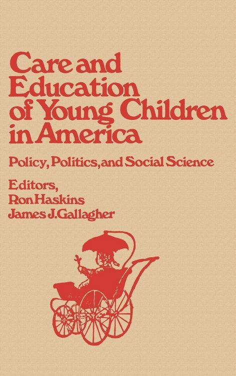 Produktbild: Care and Education of Young Children in America