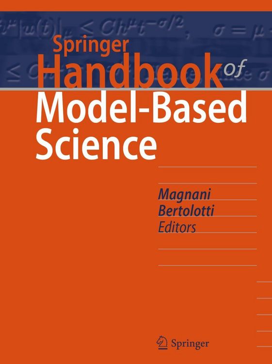 Produktbild: Springer Handbook of Model-Based Science