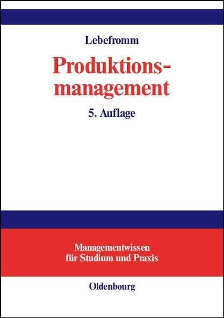 Produktbild: Produktionsmanagement