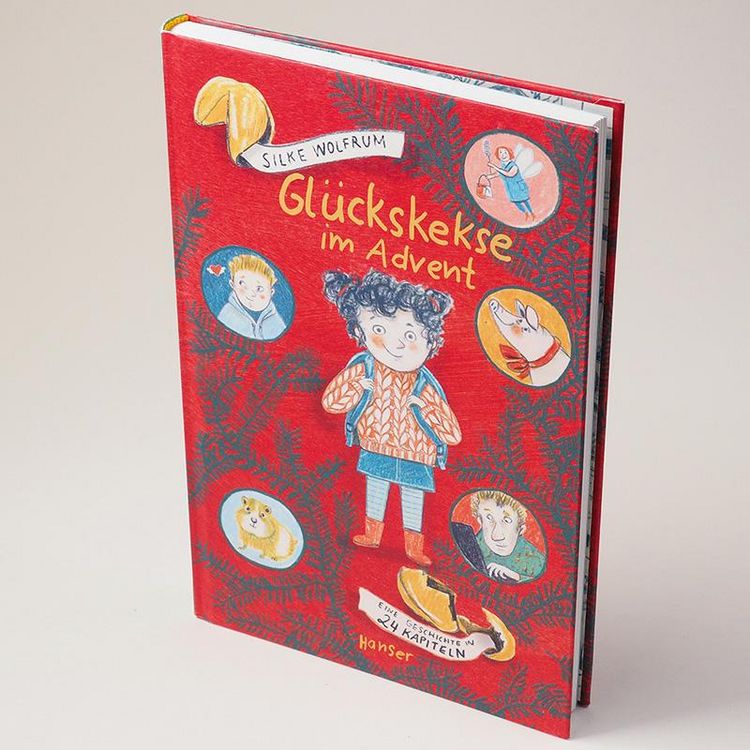 Produktbild: Gl&uuml;ckskekse im Advent