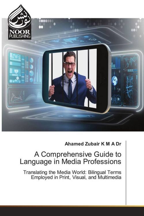 Produktbild: A Comprehensive Guide to Language in Media Professions