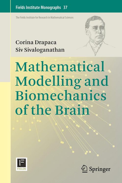 Produktbild: Mathematical Modelling and Biomechanics of the Brain