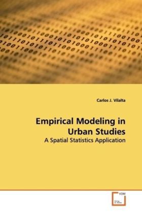 Produktbild: Vilalta, C: Empirical Modeling in Urban Studies