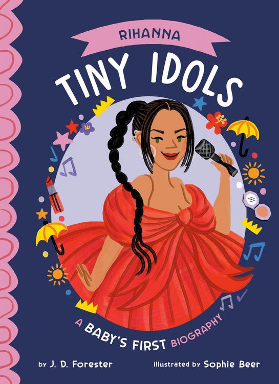 Produktbild: Rihanna: A Baby's First Biography