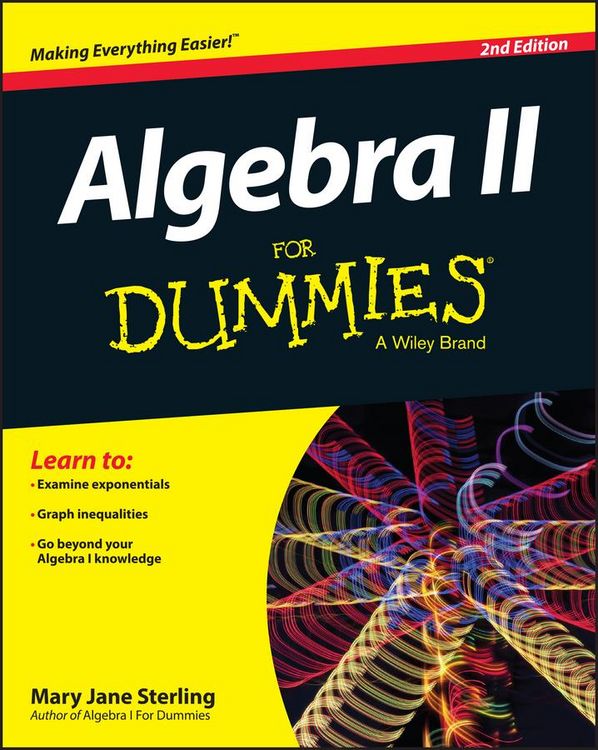 Produktbild: Algebra II For Dummies