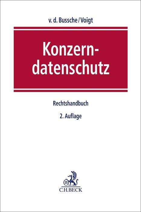 Produktbild: Konzerndatenschutz