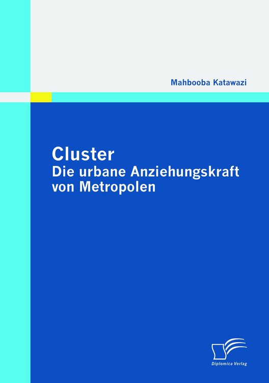 Produktbild: Cluster: Die urbane Anziehungskraft von Metropolen