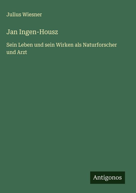Produktbild: Jan Ingen-Housz
