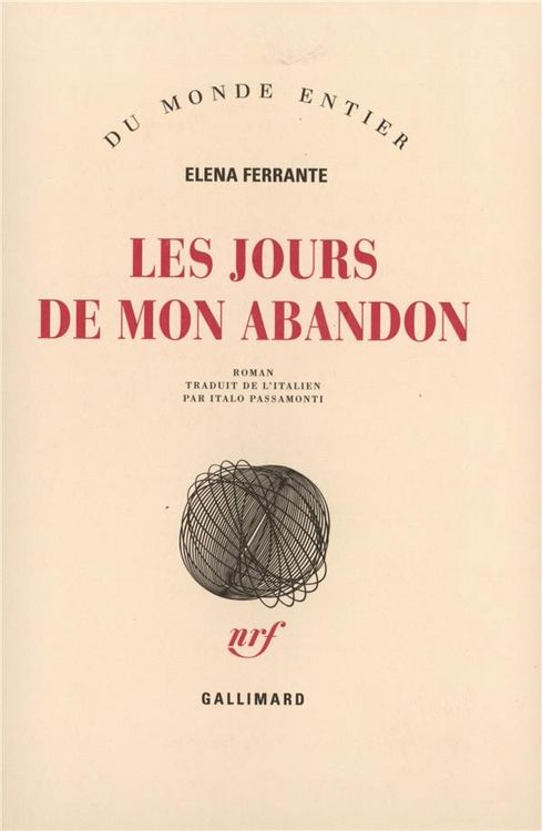 Produktbild: Les jours de mon abandon