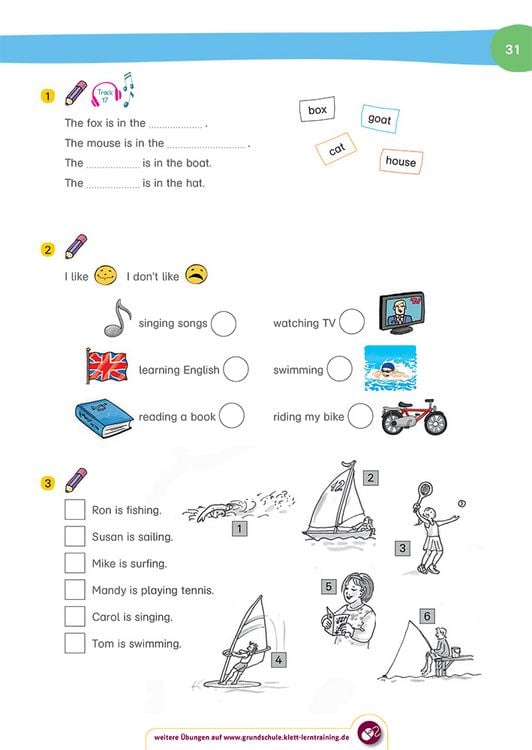 Produktbild: Klett So werde ich spitze! Englisch 4. Klasse