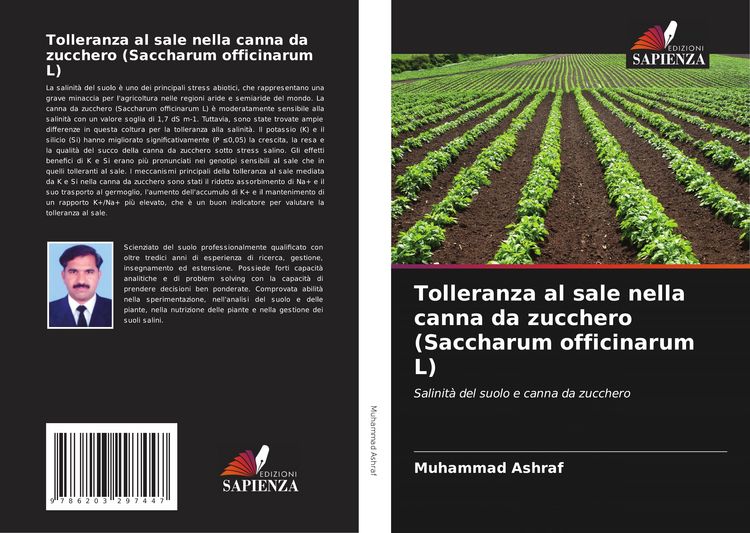 Produktbild: Tolleranza al sale nella canna da zucchero (Saccharum officinarum L)