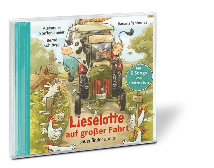 Produktbild: Lieselotte auf gro&szlig;er Fahrt