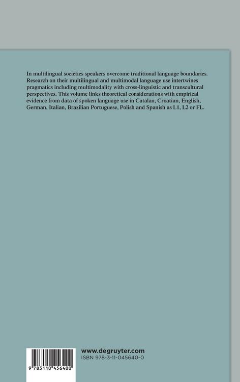 Produktbild: Beyond Language Boundaries