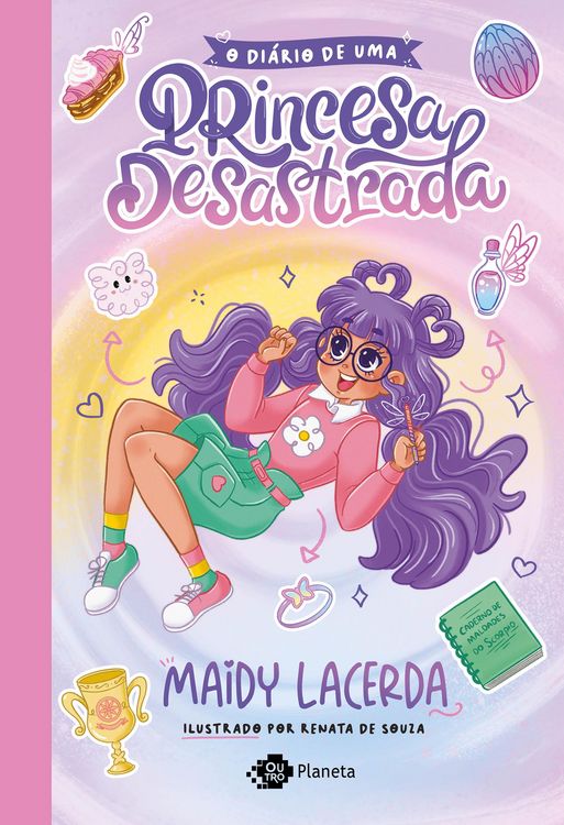 Produktbild: O di&aacute;rio de uma princesa desastrada