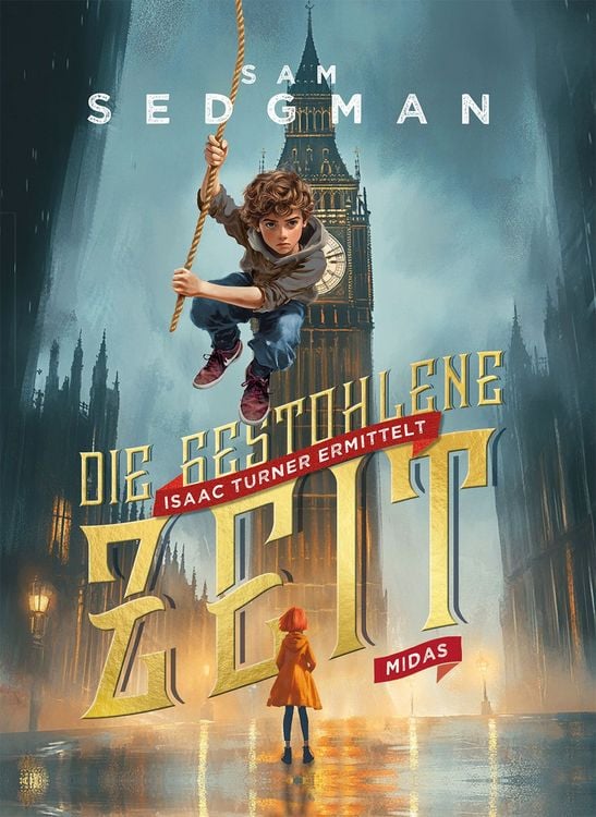 Produktbild: Die gestohlene Zeit