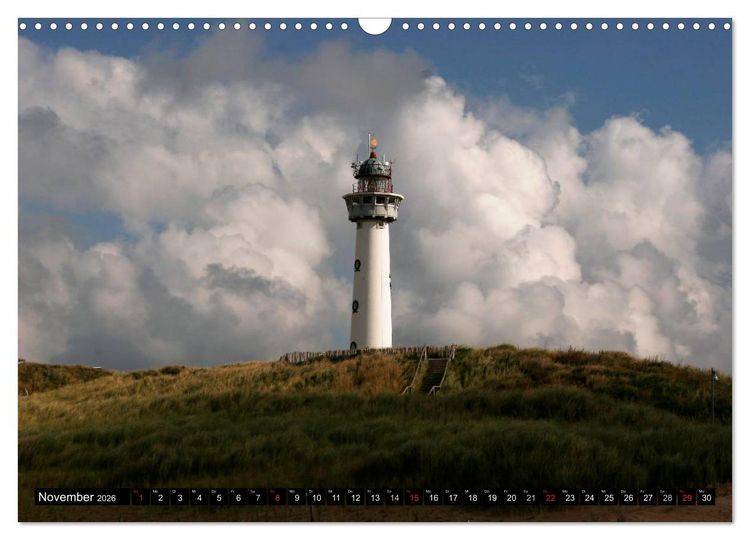 Produktbild: Niederlande &ndash; Un-Typisches aus Holland (Wandkalender 2026 DIN A3 quer), CALVENDO Monatskalender