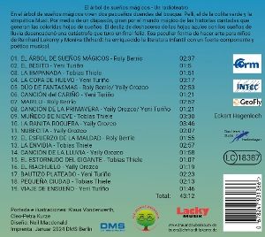 Produktbild: Lakomy, R: Arbol De Suenos Magicos