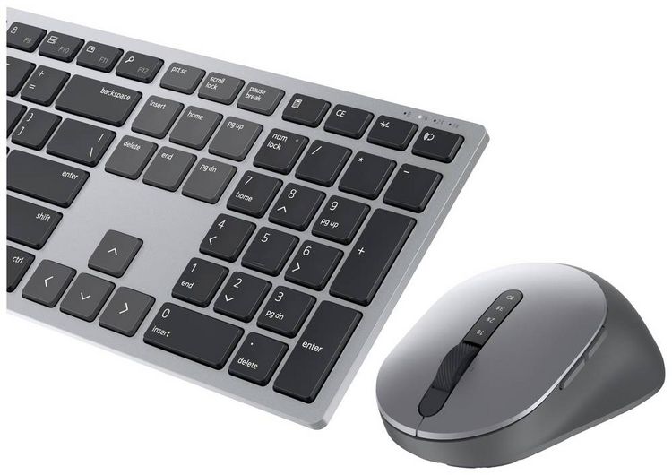 Produktbild: Dell Premier KM7321W Funk, Bluetooth&reg; Tastatur, Maus-Set Deutsch, QWERTZ Titan