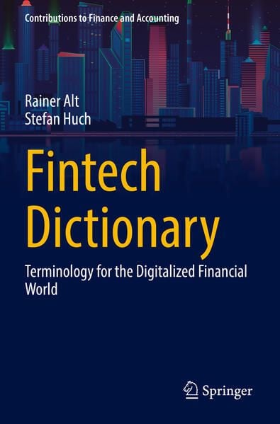 Produktbild: Fintech Dictionary