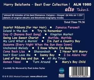 Produktbild: Harry Belafonte-Best Ever Collection