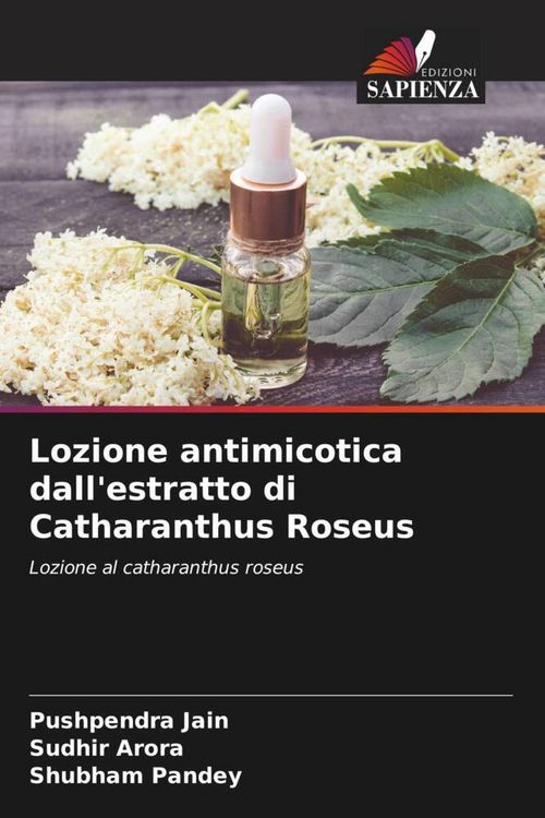 Produktbild: Lozione antimicotica dall'estratto di Catharanthus Roseus