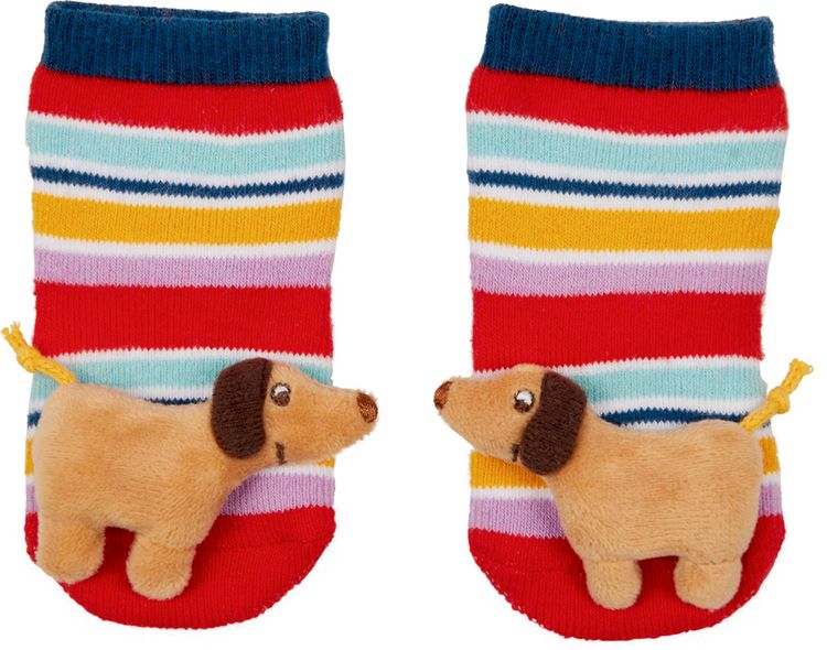 Produktbild: Rassels&ouml;ckchen Dackel - BabyGl&uuml;ck, one size (2-12 Mon.)