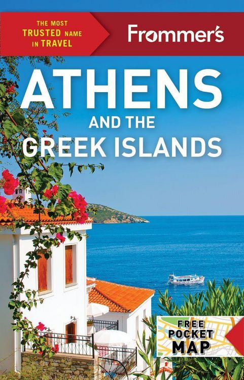 Produktbild: Frommer Athens & The Greek Isl