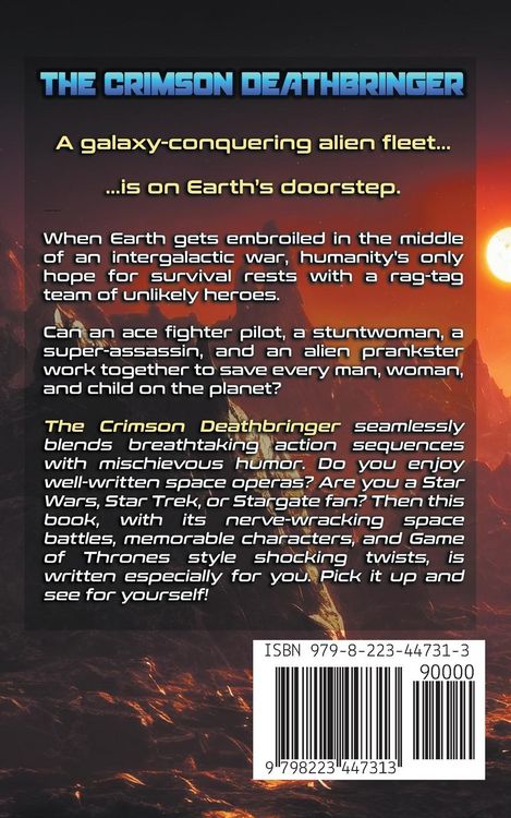 Produktbild: The Crimson Deathbringer