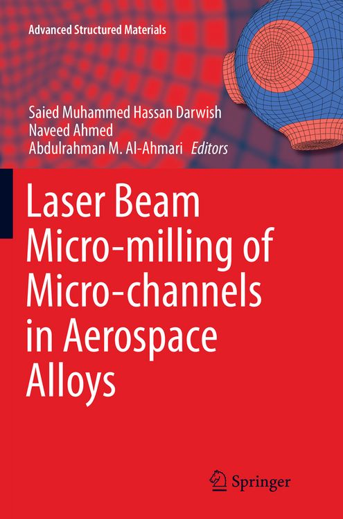Produktbild: Laser Beam Micro-milling of Micro-channels in Aerospace Alloys