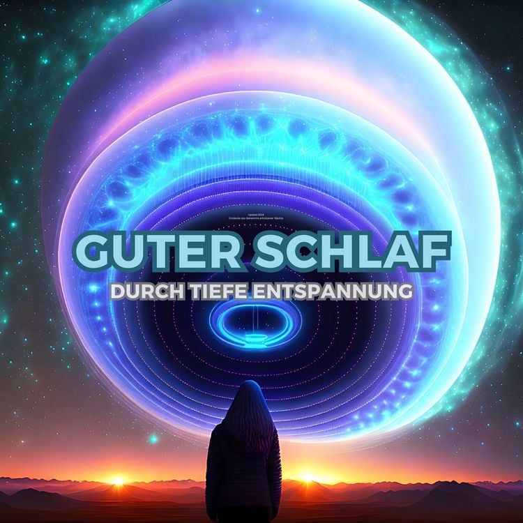 Produktbild: Guter Schlaf durch tiefe Entspannung (Update 2024)