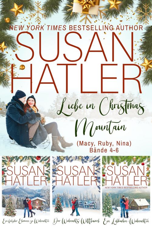 Produktbild: Liebe in Christmas Mountain (Macy, Ruby, Nina) (B&auml;nde 4-6)
