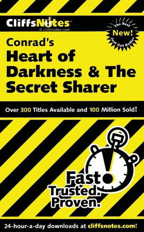 Produktbild: CliffsNotes on Conrad's Heart of Darkness & The Secret Sharer