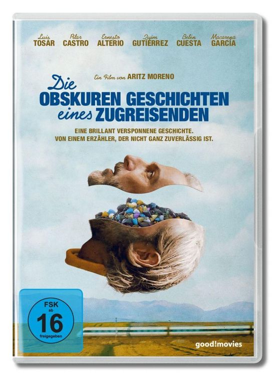 Produktbild: Die obskuren Geschichten eines Zugreisenden
