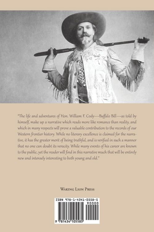 Produktbild: The Life of Buffalo Bill