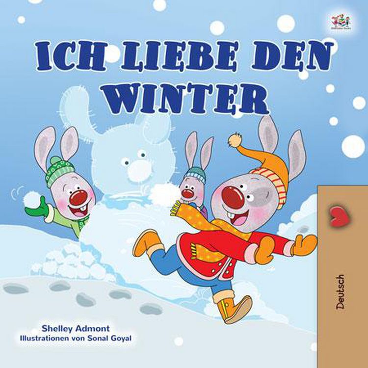 Produktbild: Ich liebe den Winter (German Bedtime Collection)