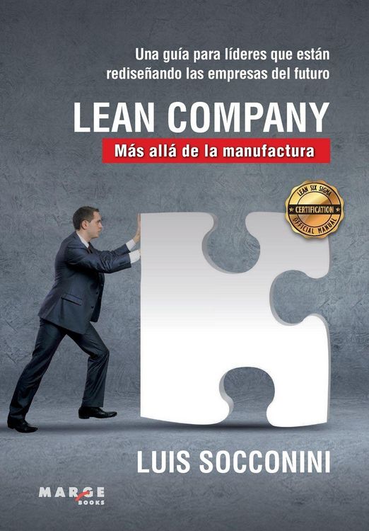 Produktbild: Lean Company. M&aacute;s all&aacute; de la manufactura