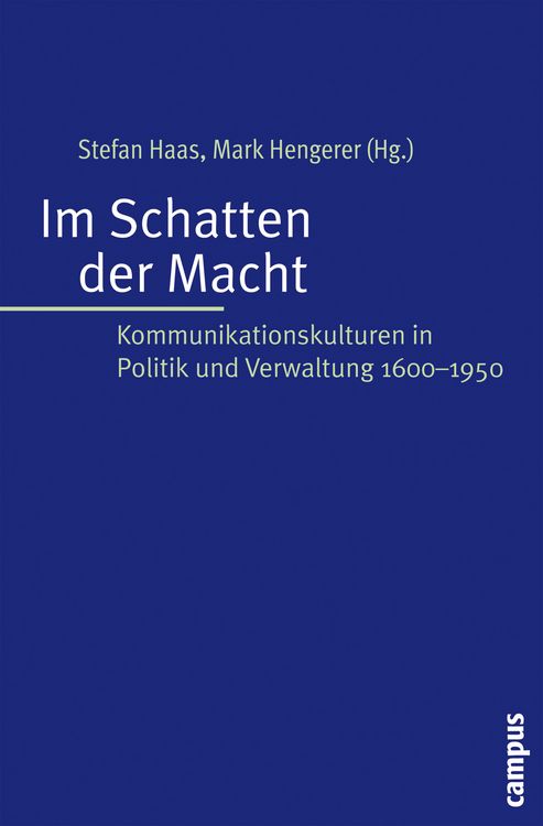 Produktbild: Im Schatten der Macht
