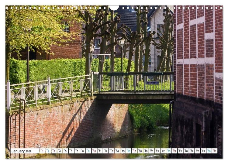 Produktbild: Germany&rsquo;s apple orchards near Hamburg (Wall Calendar 2027 DIN A3 landscape), CALVENDO 12 Month Wall Calendar