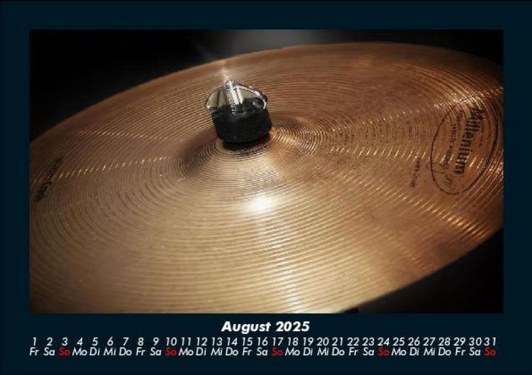 Produktbild: Musik 2025 Fotokalender DIN A5