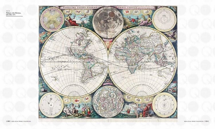 Produktbild: Karten, die die Welt ver&auml;nderten